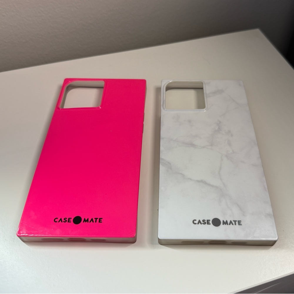 iPhone 12 Pro Max Cases - Velvet Caviar and Casemate Included
